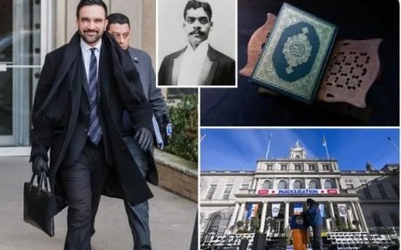 Mamdani midden in de nacht beëdigd als nieuwe burgemeester van New York