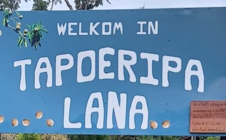 Historische mijlpaal: Arowaks dorp Tapoeripa Lana herstelt en bevestigt inheemse naam