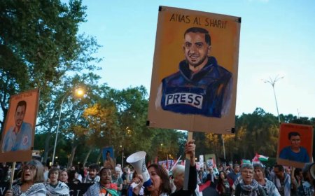 Palestina was in 2025 de dodelijkste plek voor journalisten