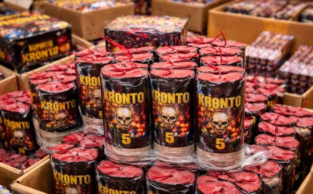 KLS-vuurwerk eist drie slachtoffers; vuurwerkbarometer verder gestegen naar 6