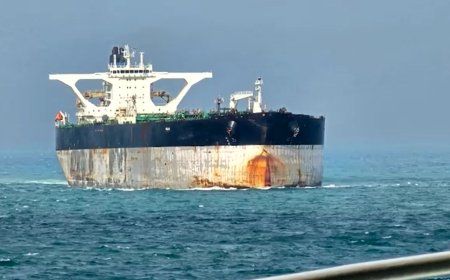 Rusland vraagt aan VS om te stoppen met het volgen van olietanker