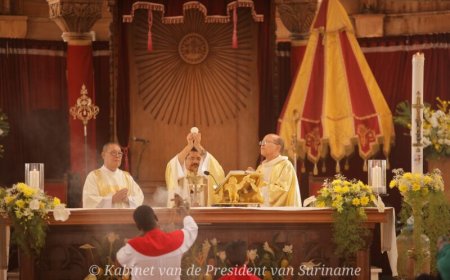 Bisschop Karel Choennie: ‘Harder werken en meer naar elkaar omkijken’