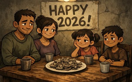 2025 achter de rug: Tussen hoop, verdriet en overleven