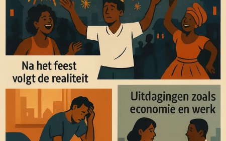 Van vuurwerk naar werkelijkheid: Suriname na de jaarwisseling