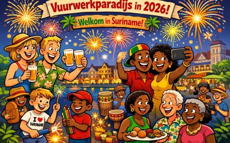 Geen vuurwerk in Nederland in 2026: een onverwachte kans voor Suriname