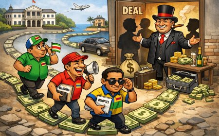 Volg het geld (Als logica met vakantie is)