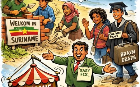 Import-economie: Arbeidskrachten zonder thuishaven