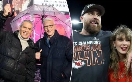 Taylor Swift’s ‘Wood’ lyrics gelezen door Anderson Cooper