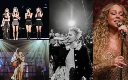 Internationale artiesten rockten Filipijnen in 2025