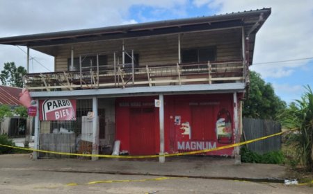 Schrik en ongeloof in Nieuw-Amsterdam door gewelddadige dood winkelier