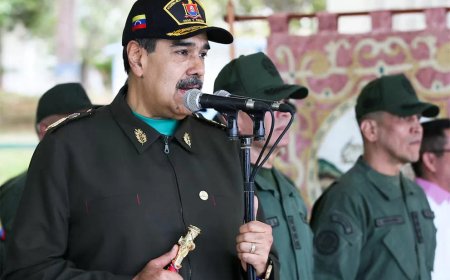 Venezuela: Maduro houdt VS olijftak voor