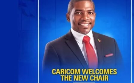 Dr. Terrance Drew voorzitter CARICOM-regeringsleiders