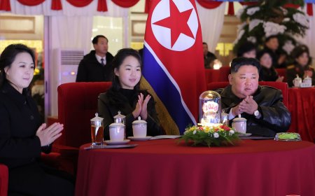 Tienerdochter Kim Jong-un lijkt te worden klaargestoomd als ’troonopvolger’