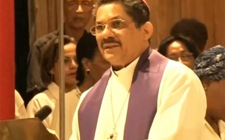 Oecumenische dienst sluit nationale rouwdag af na tragedie in Commewijne