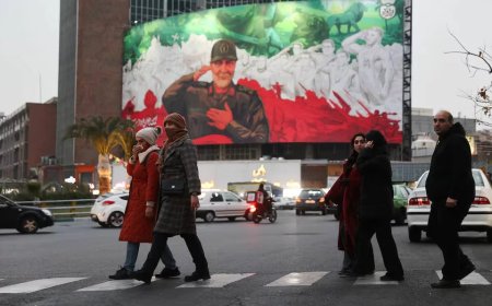 Trump dreigt Iran over hardhandig optreden tegen protesten