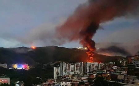 BREAKING – President Maduro door Amerikaanse troepen gevangengenomen