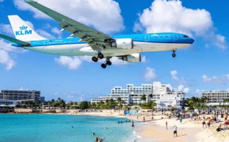 KLM staakt vluchten naar ABC-eilanden en Guyana en Barbados