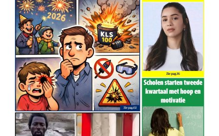 Dagblad Suriname, zaterdag 3 januari 2026