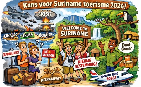 Crisis elders, kansen voor Suriname: toerisme met meerwaarde in 2026