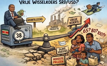 Waarom een stabiele wisselkoers van SRD 38 geen luxe is, maar bescherming voor de burger