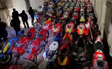 Opmerkelijk – Motorcollectie van 40 miljoen dollar in beslag genomen in Mexico
