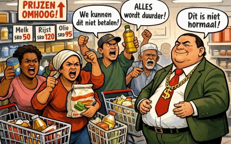 Prijsverhoging als nationale sport