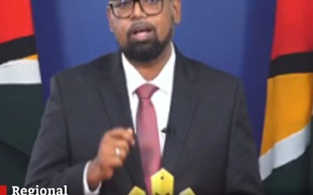 Reactie Guyanese president Ali op aanval VS op Venezuela