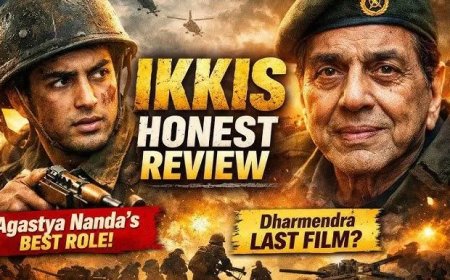 Twee oorlogsfilms, eén heldenverhaal: ‘Ikkis’ en ‘Border 2’