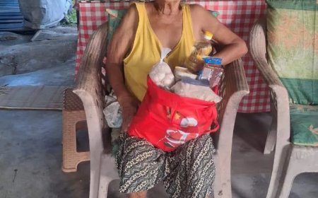 Sevá-familie Habib doneert 777 pakketten aan behoeftigen