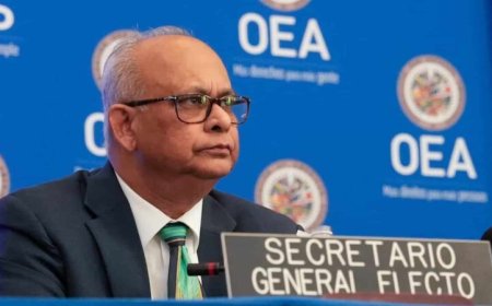 OAS-secretaris-generaal bezorgd over escalerende situatie Venezuela