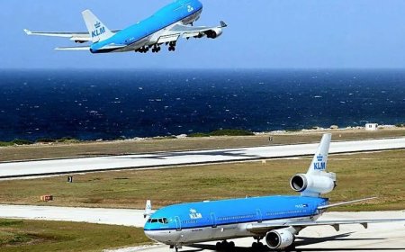 KLM hervat vluchten op ABC-eilanden