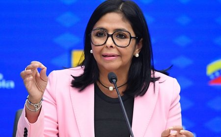 Vicepresident Rodríguez neemt leiding na arrestatie Maduro