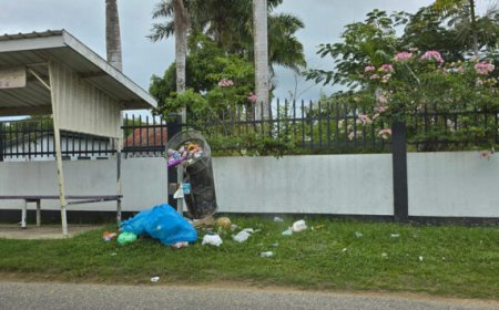 AFVAL IS GEEN BIJZAAK: FALEND BELEID IS ZICHTBAAR OP STRAAT