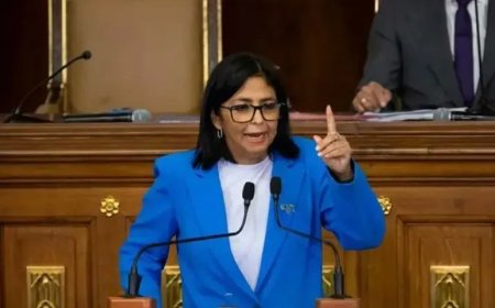 TSJ wijst Delcy Rodríguez aan als waarnemend president van Venezuela.