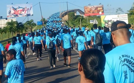 Enorme belangstelling Bigi Broki Waka: “Mensen worden meer bewust van bewegen”