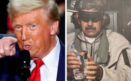 Nicolás Maduro ontvoerd – Trump schrijft de regels