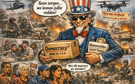 Van jungles in Guatemala tot Caracas: de lange schaduw van Amerikaanse regime-verandering in 