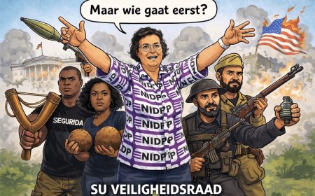 De rol van de Nationale Veiligheidsraad van Suriname