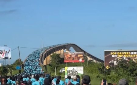 Duizenden sporten mee tijdens 22e editie Bigi Broki Waka