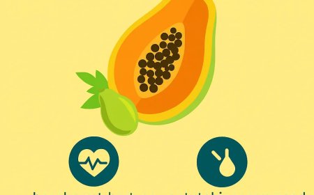 Papaja bij het ontbijt: een tropische bondgenoot voor de gezondheid