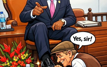 ‘Let Suriname shine!’