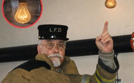 WIST U DAT: In 1901 in Californië een eeuwig brandende gloeilamp werd aangezet?  