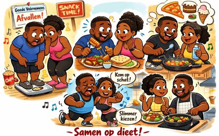 Michael & Michelle: Goede voornemens met extra saus