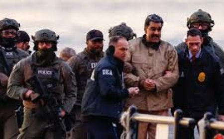 BREAKING – Maduro op weg naar rechtbank in New York