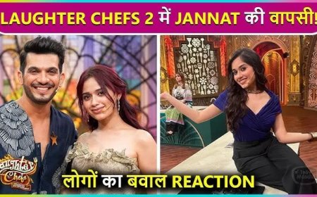 Jannat Zubair deelt haar inspirerende reis op Laughter Chefs