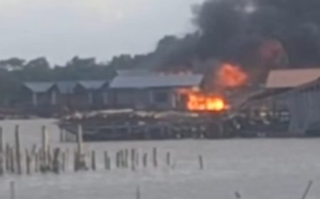 Brand in Bigipan-gebied snel onder controle, geen aanwijzingen voor misdrijf