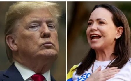 Trump weigerde benoeming Venezolaanse oppositieleider