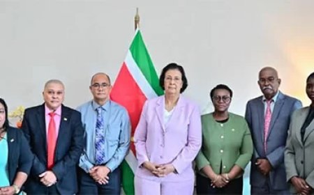 President installeert nieuwe Deviezencommissie voor versterking economisch beleid