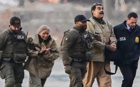 BREAKING – Maduro en echtgenote pleiten onschuldig bij hoorzitting in Manhattan