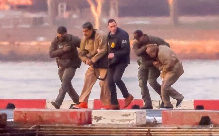 Maduro voor rechtbank New York: “Ik ben onschuldig”